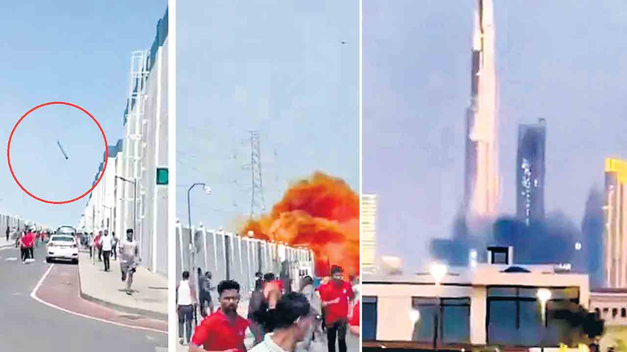 West Asia | పశ్చిమాసియా అగ్నిగుండం..ఇరాన్‌పై విరుచుకుపడ్డ అమెరికా, ఇజ్రాయెల్‌ దళాలు