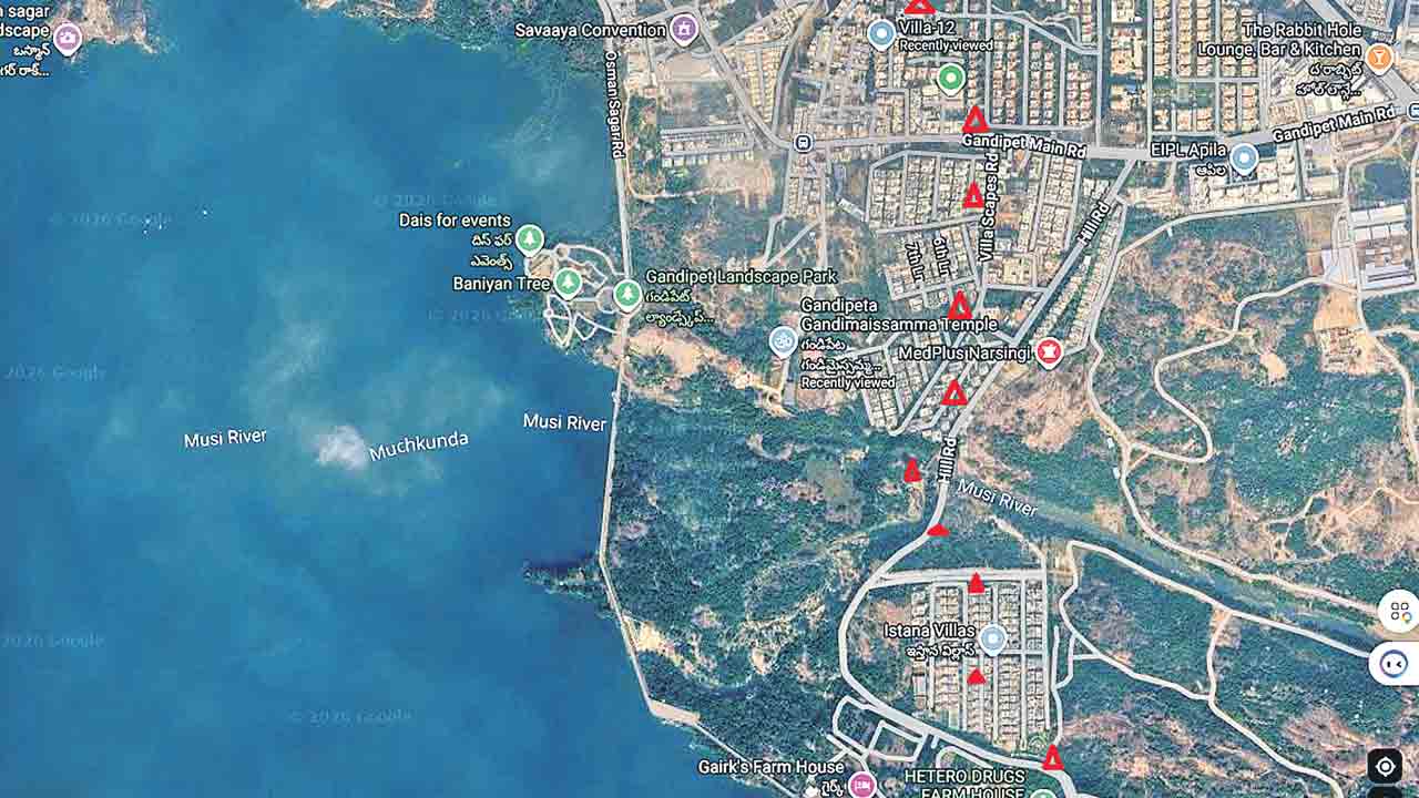 గండిపేటకూ గండి!