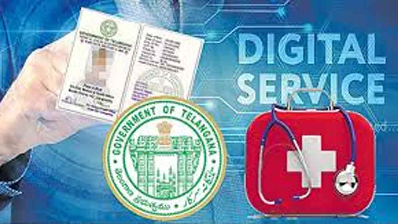 కేసీఆర్‌ హయాంలోనే ‘డిజిటల్‌ హెల్త్‌ ప్రొఫైల్‌’