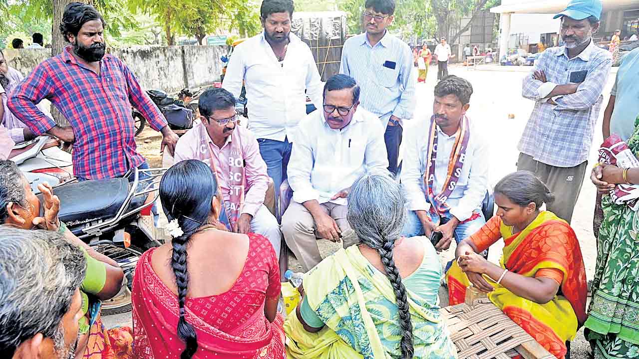 ప్రజాపాలనా? రాబందుల రాజ్యమా?