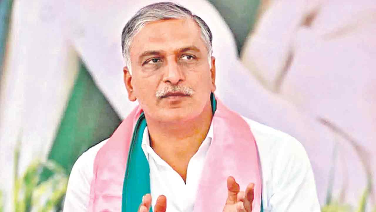 Harish rao | సీఎం మేనల్లుడికీ అధికార్ల సాగిలా..నియోపొలిస్‌లో ఆయన గ్యాంగ్‌ అక్రమ మైనింగ్‌