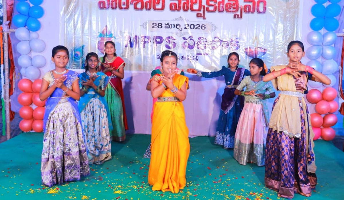 Dharmaram | ప్రభుత్వ పాఠశాలల్లో కార్పొరేట్ స్థాయి విద్య.. అకడమిక్ మానిటరింగ్ ఆఫీసర్ పీఎం షేక్