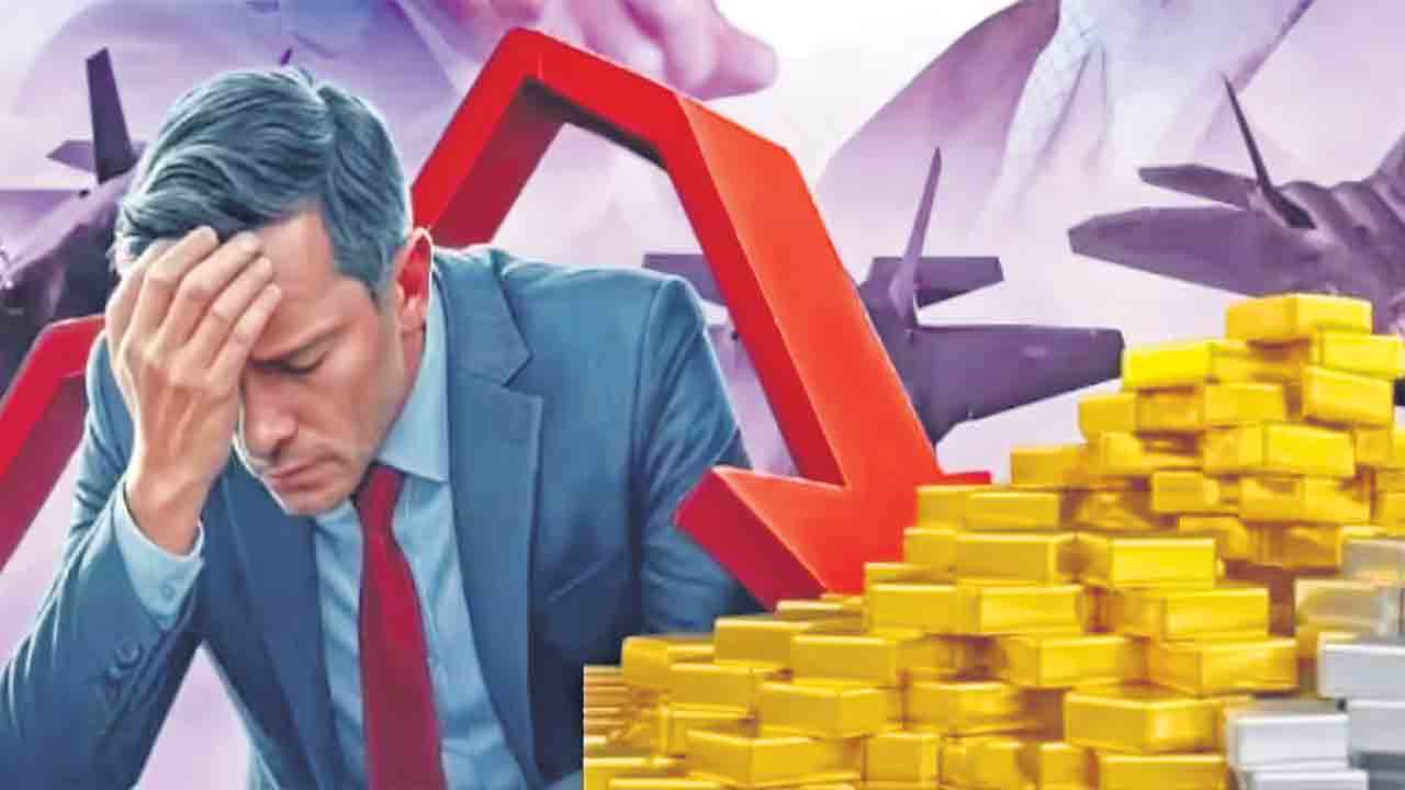 మార్కెట్లకు క్రూడ్‌ సెగ