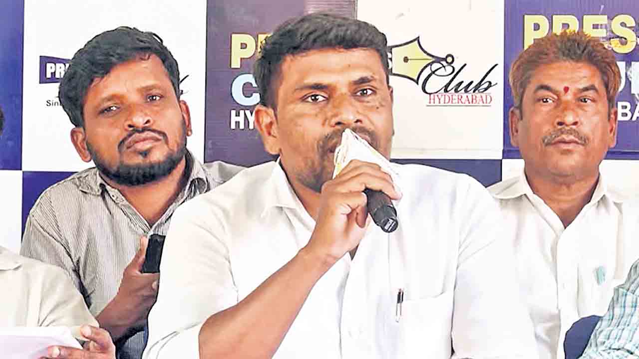 దివ్యాంగులంటే సర్కార్‌కు చిన్నచూపు