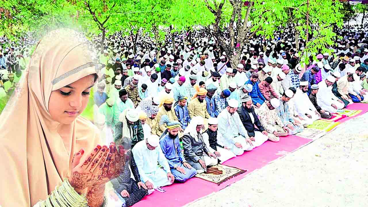 అలయ్‌.. బలయ్‌తో ముస్లింల శుభాకాంక్షలు