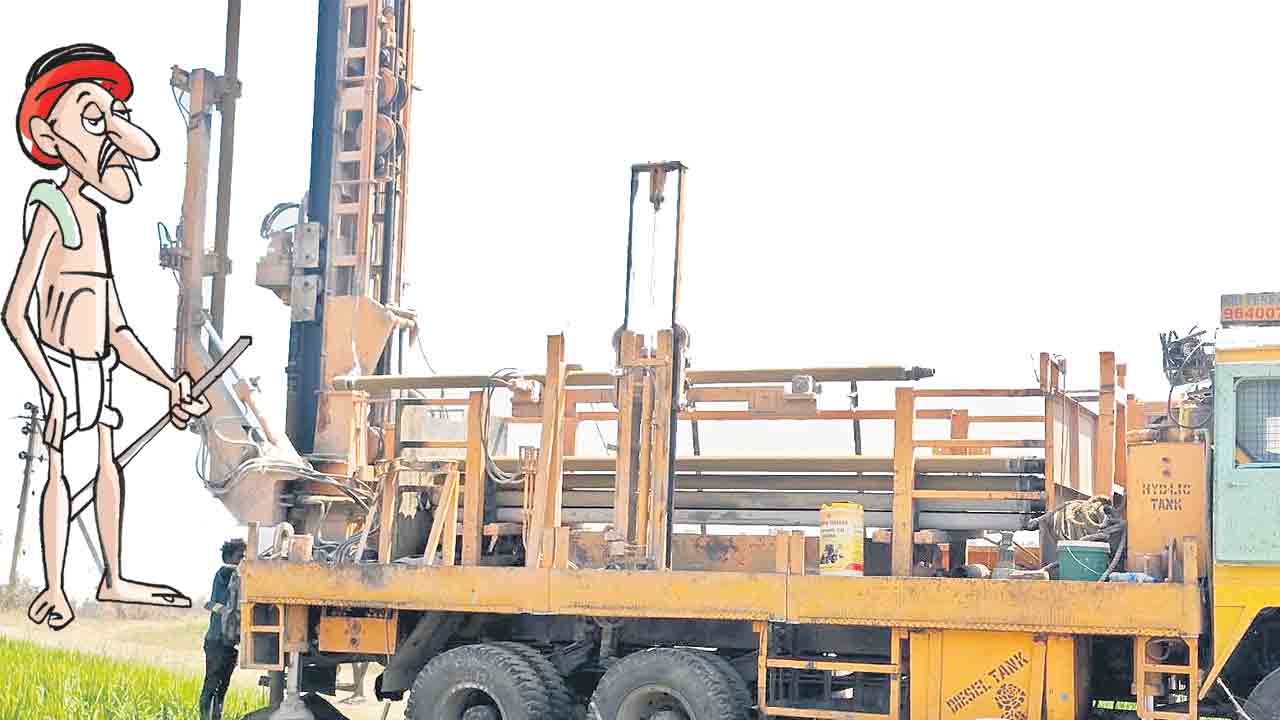 పాతాళానికి గంగమ్మ