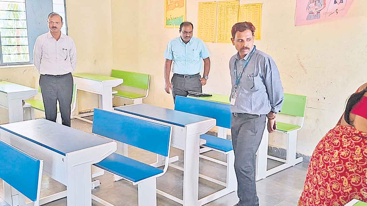 నేటి నుంచి పది పరీక్షలు