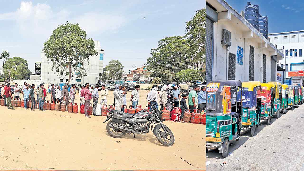 ముదురుతున్న సంక్షోభం