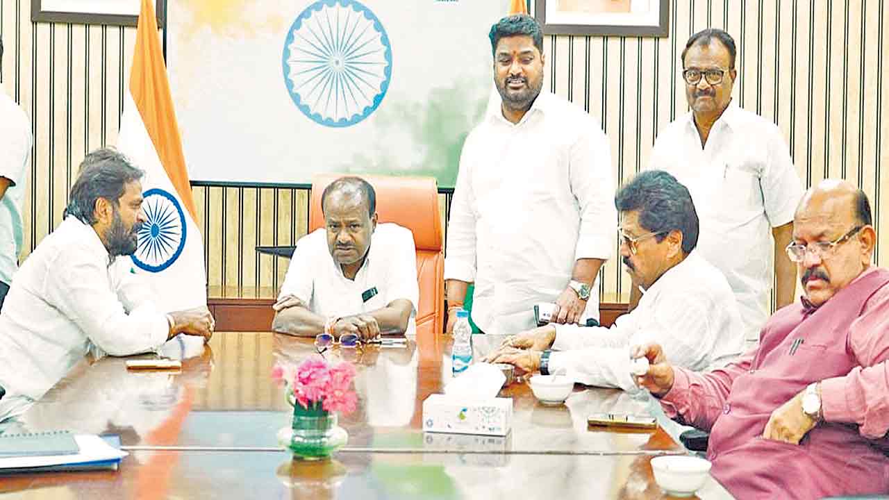 జాతీయ పామ్‌ బోర్డు ఏర్పాటు చేయాలి