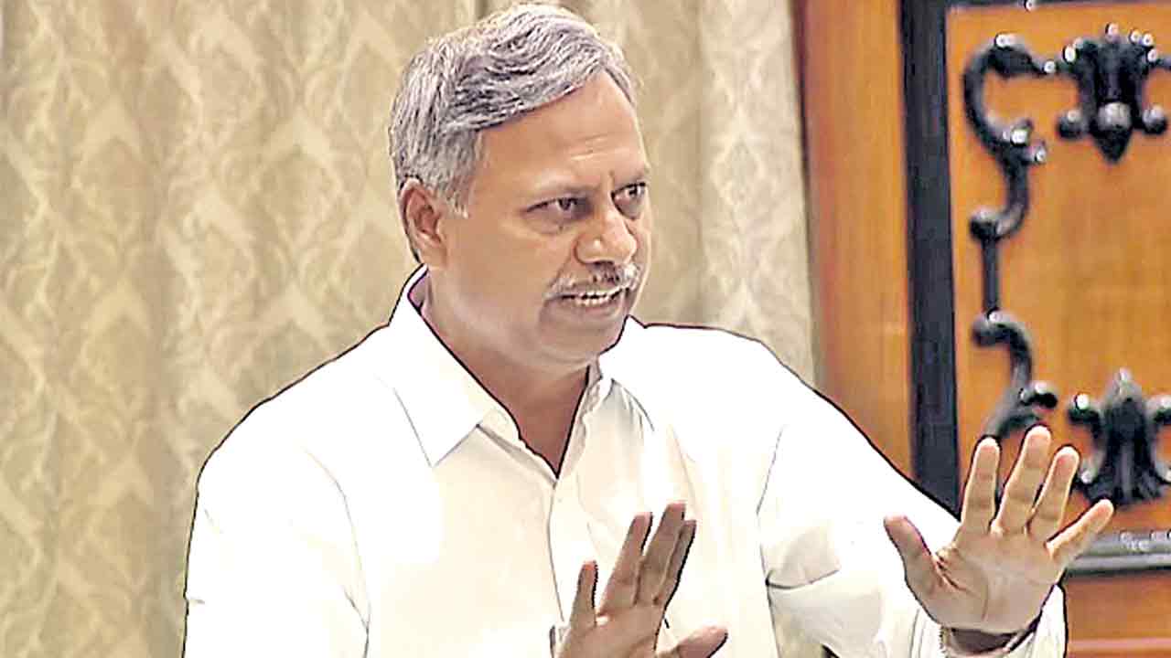 అసెంబ్లీ గ్యాలరీలో పల్లా