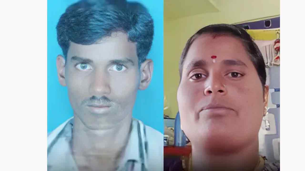 భర్తను చంపి ఇంట్లోనే పాతిపెట్టిన భార్య