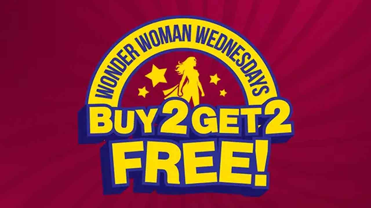 వండర్‌లా మహిళా దిన్సోతవ ఆఫర్లు