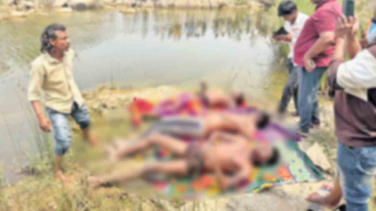 మూసీలో పడి ముగ్గురు యువకుల మృతి