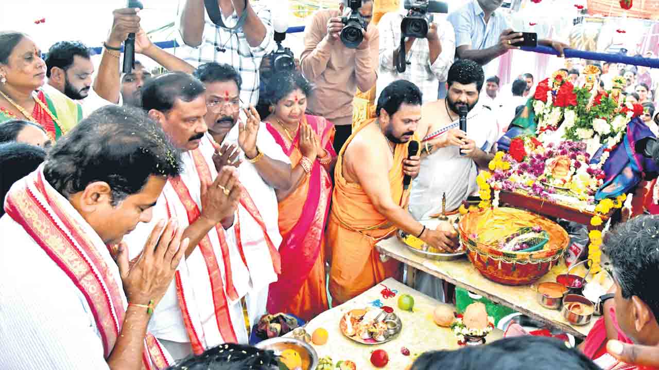 కమనీయం.. రాములోరి కల్యాణం