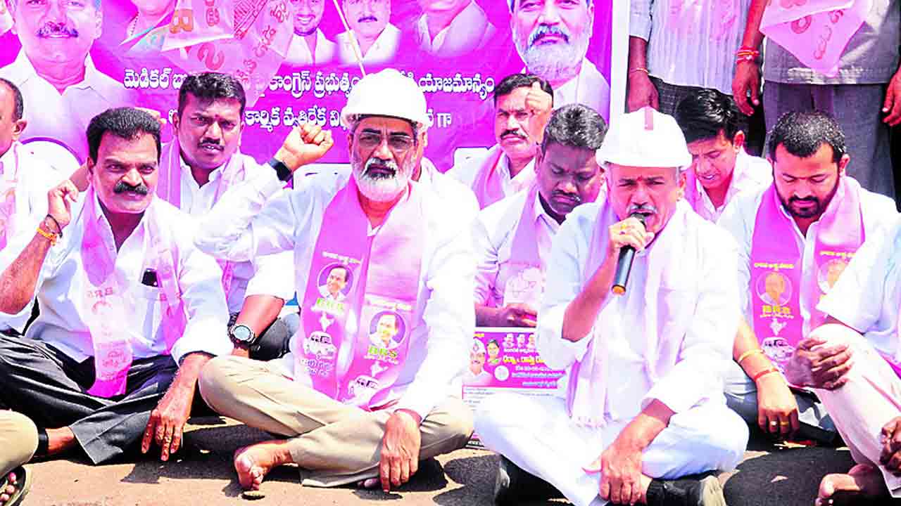 Singareni | సింగరేణిపై కాంగ్రెస్ కుట్రలు..మెడికల్‌ బోర్డులు నిర్వహించకుంటే గుణపాఠం తప్పదు