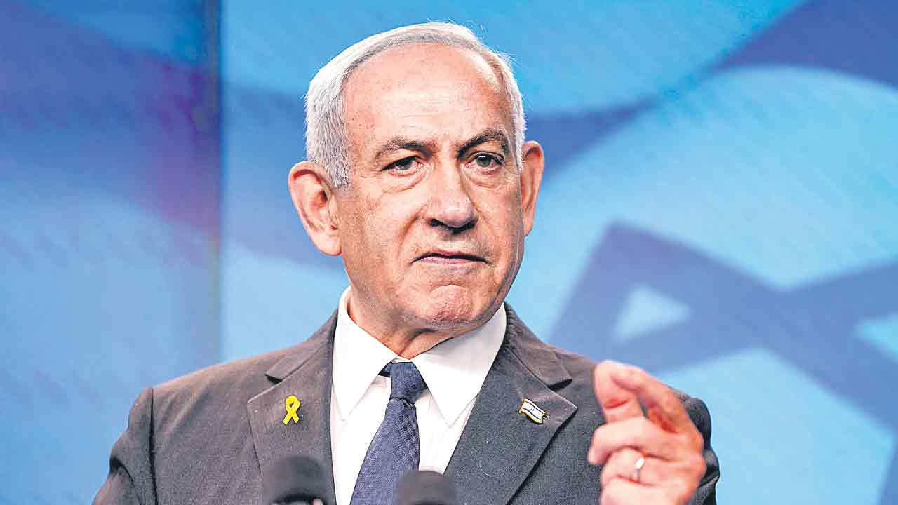 బహుముఖ యుద్ధానికి సిద్ధం: ఇజ్రాయెల్‌