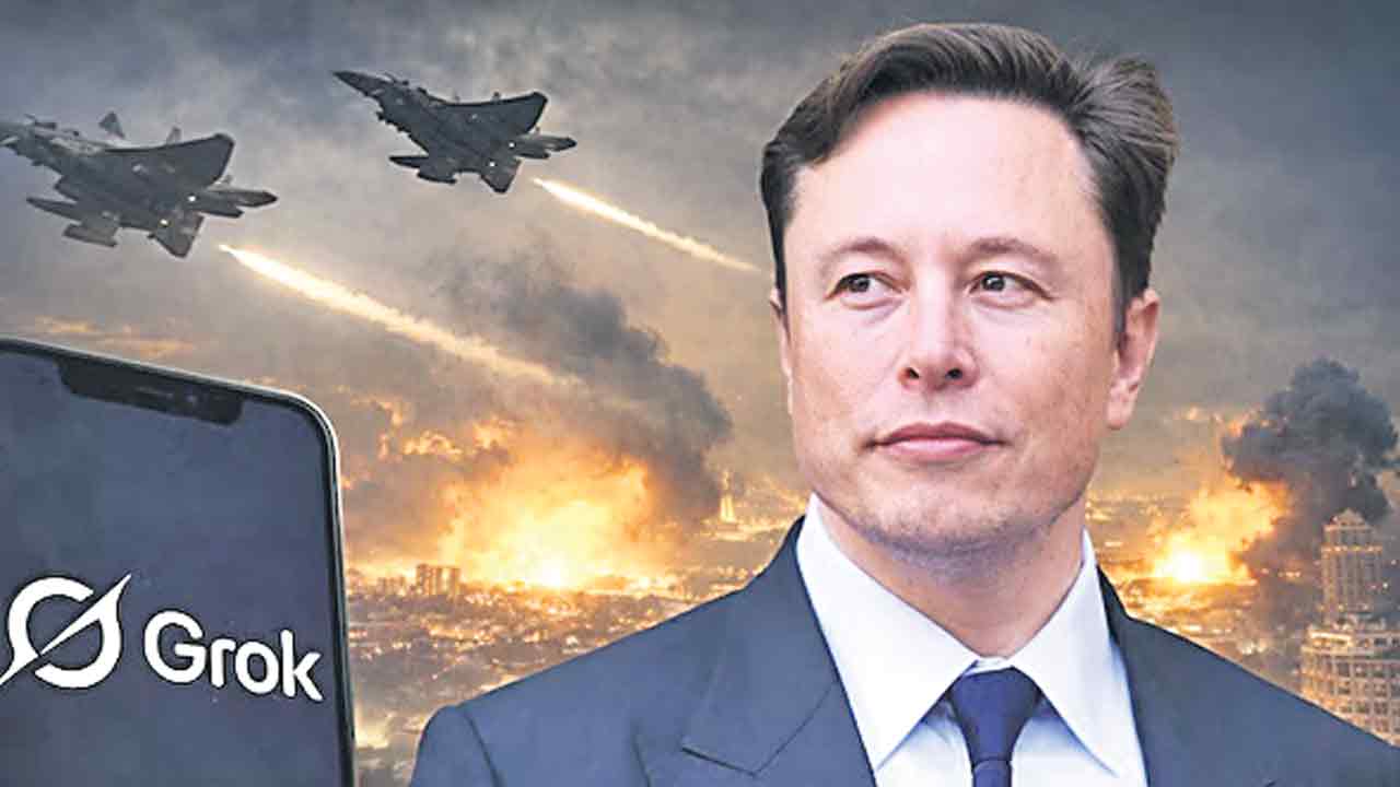 యుద్ధ తేదీని ముందే చెప్పిన ‘గ్రోక్‌’!