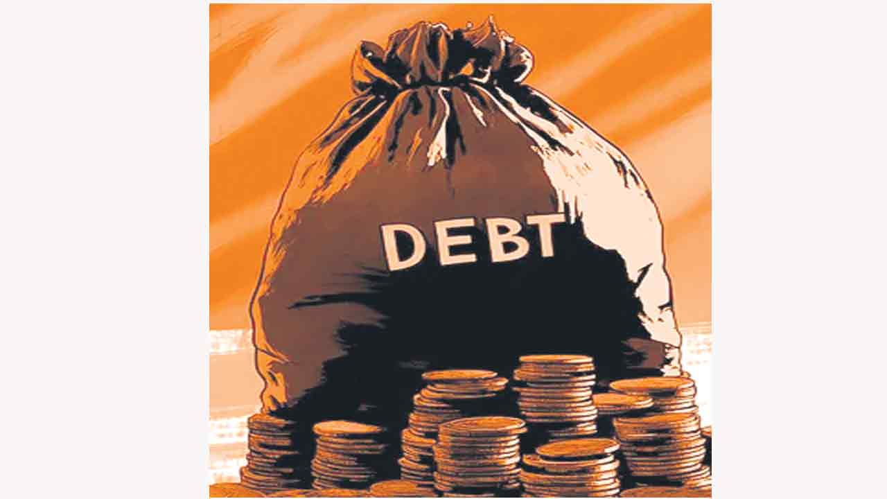 తొమ్మిది నెలల్లో అప్పుల కుప్ప