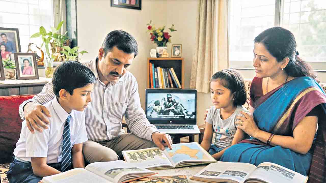 యుద్ధానికి సిద్ధం చేద్దాం!