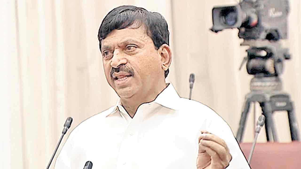 Dharani Portal | ధరణి పోర్టల్‌నే వాడుతున్నాం.. కొత్తది తీసుకురాలేదు.. ప్యాచ్‌వర్క్ చేశామంతే: పొంగులేటి