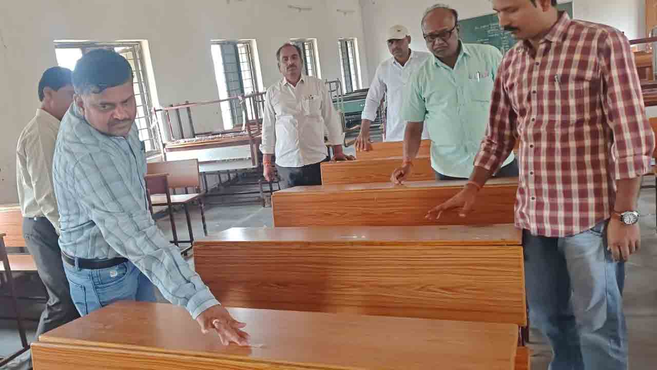 నేటి నుంచి పదో తరగతి పరీక్షలు