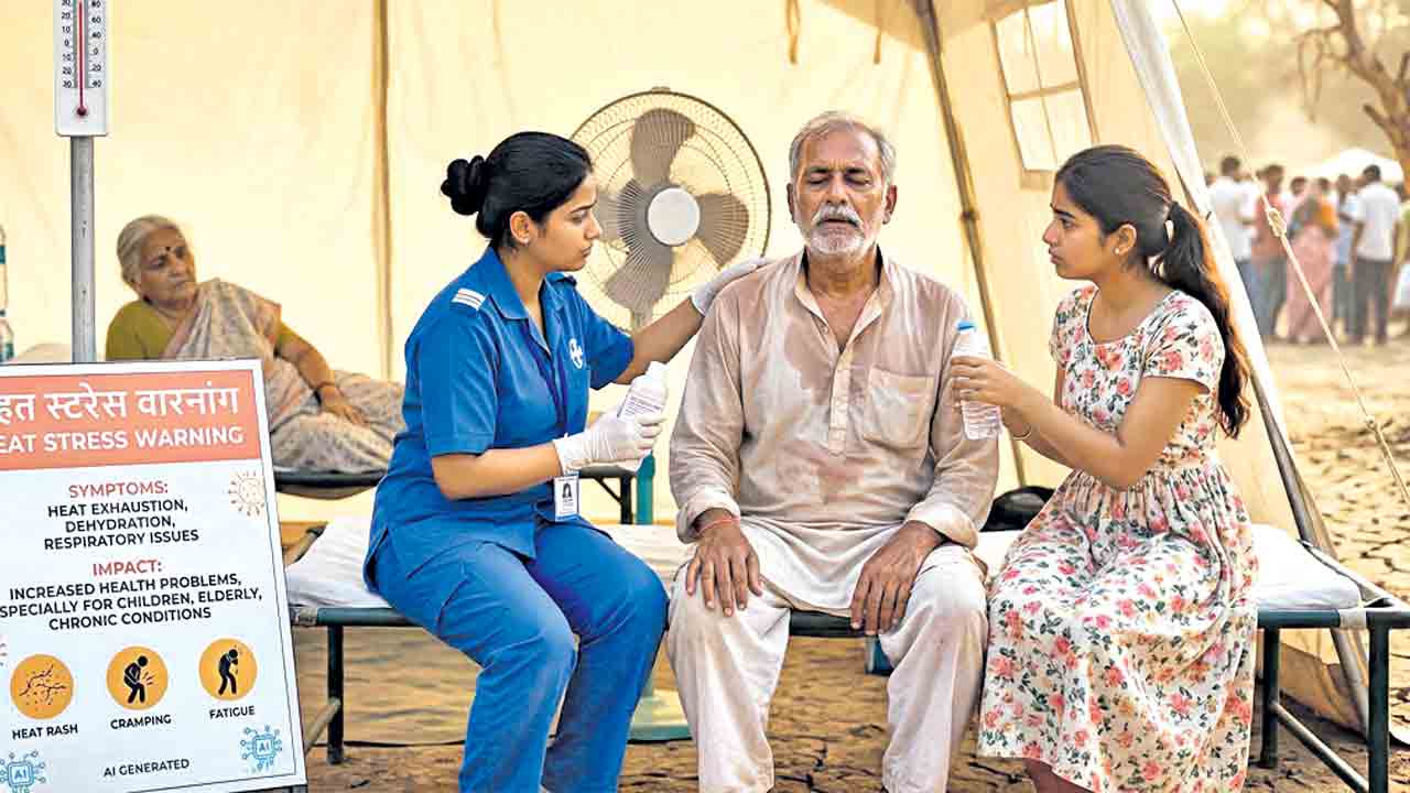 ఉసురు తీసే ఉష్ణోగ్రతలు