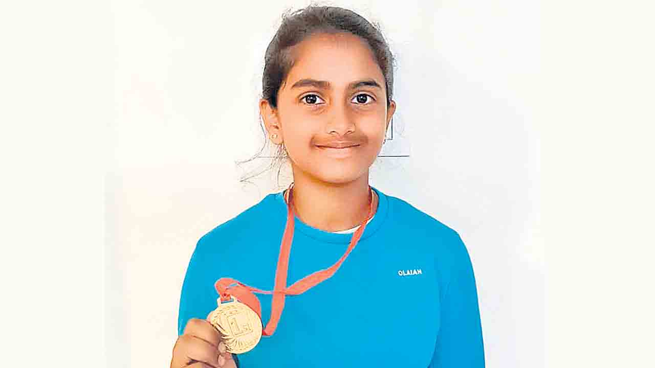 జాతీయ అర్చరీ పోటీలకు అనయ