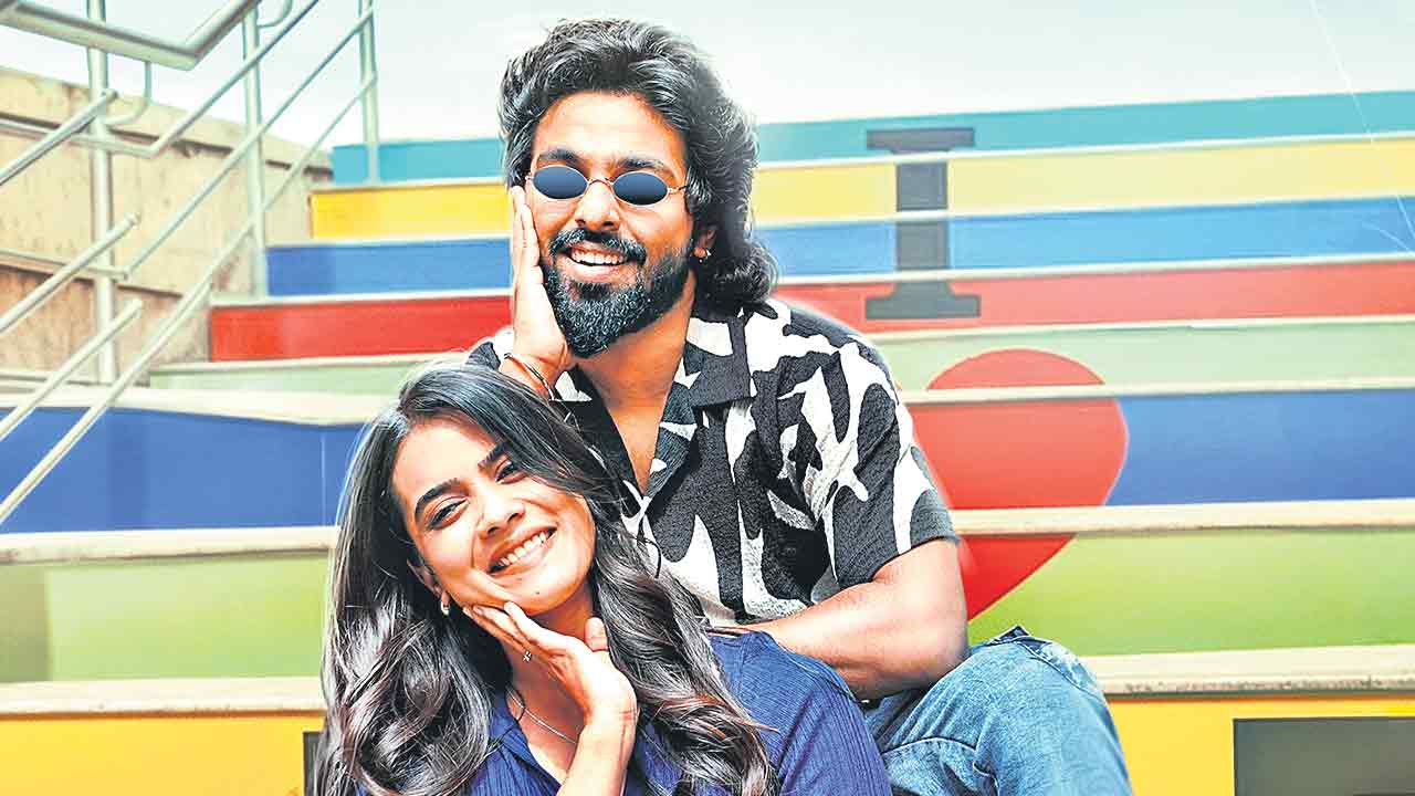 ‘హ్యాపీ రాజ్‌’ ప్రేమాయణం