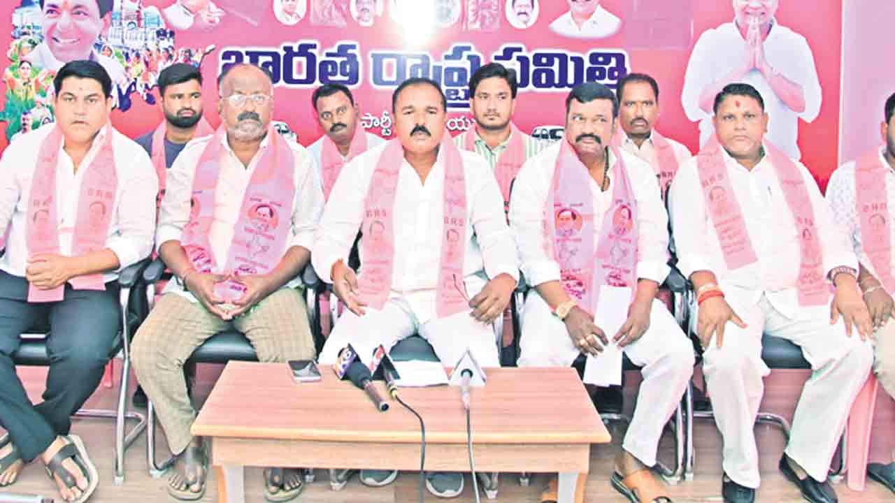 బీసీలను బీసీలను మోసగించిన కాంగ్రెస్