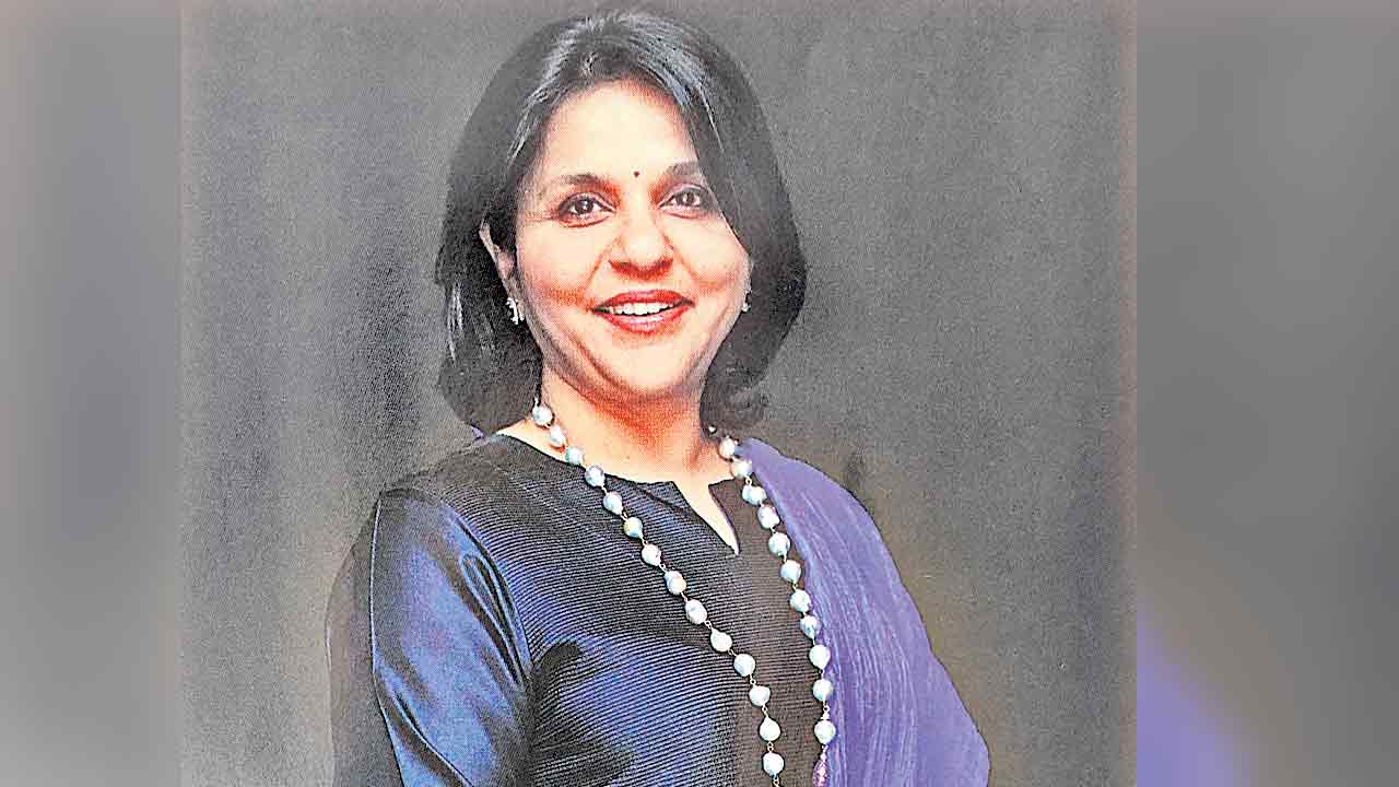 నాథెల్త్‌ ప్రెసిడెంట్‌గా సంగీతా రెడ్డి