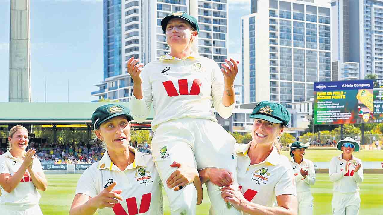 టీమ్‌ఇండియా భారీ ఓటమి