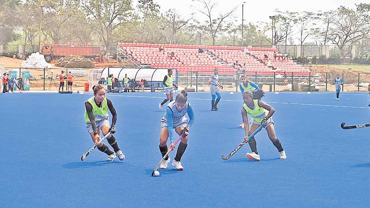 హైదరాబాద్‌లో హాకీ వరల్డ్‌కప్‌ క్వాలిఫయర్స్‌