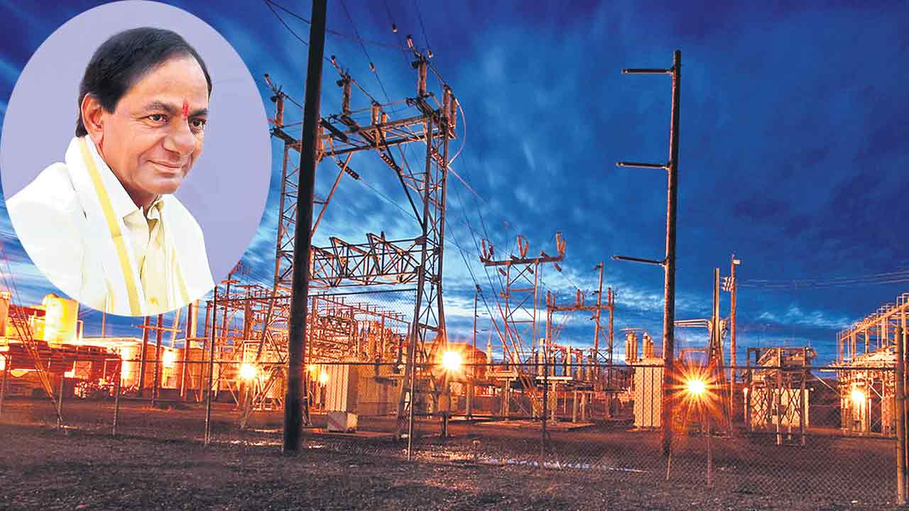 కేసీఆర్‌ వేసిన పునాదులే ‘పవర్‌’ఫుల్‌