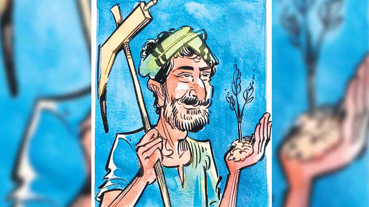 పుస్తకాలు లేని పాఠశాల మా నాయన