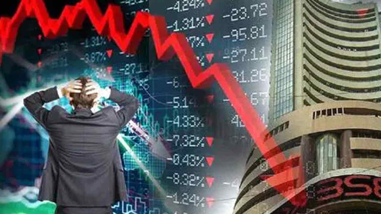 9 లక్షల కోట్ల సంపద ఆవిరి