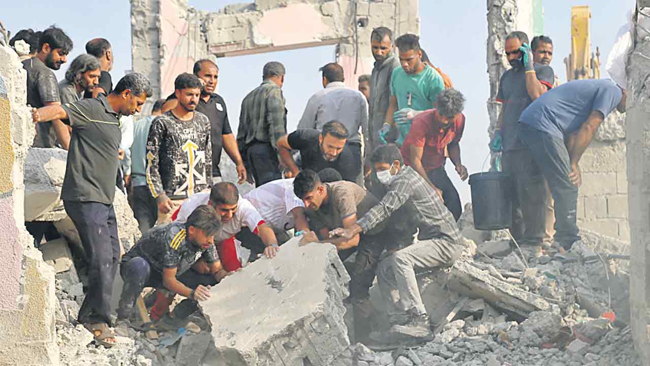 ఇరాన్‌పై ఇజ్రాయెల్‌ భీకర దాడి