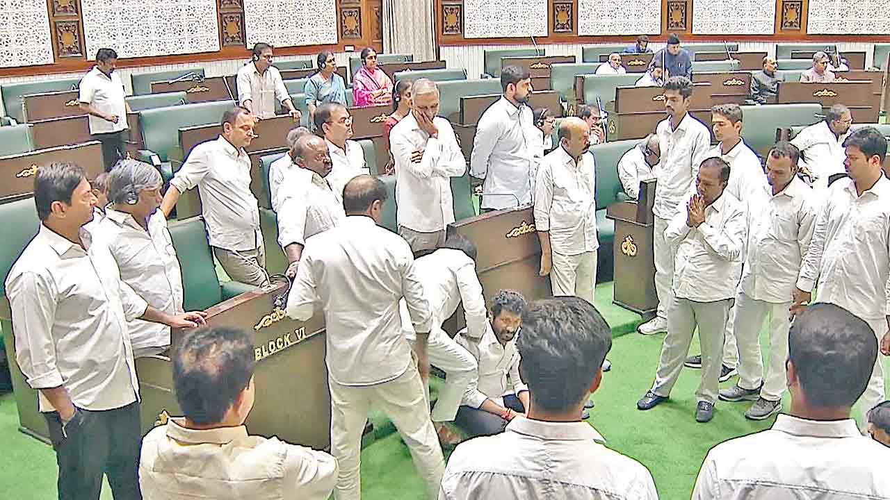 అసెంబ్లీలో మైనింగ్‌ మంటలు