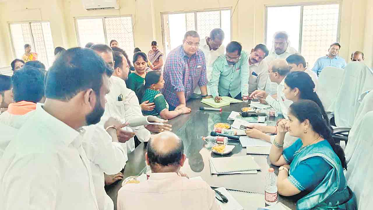 పారిశుద్ధ్యంపై పట్టింపేది?