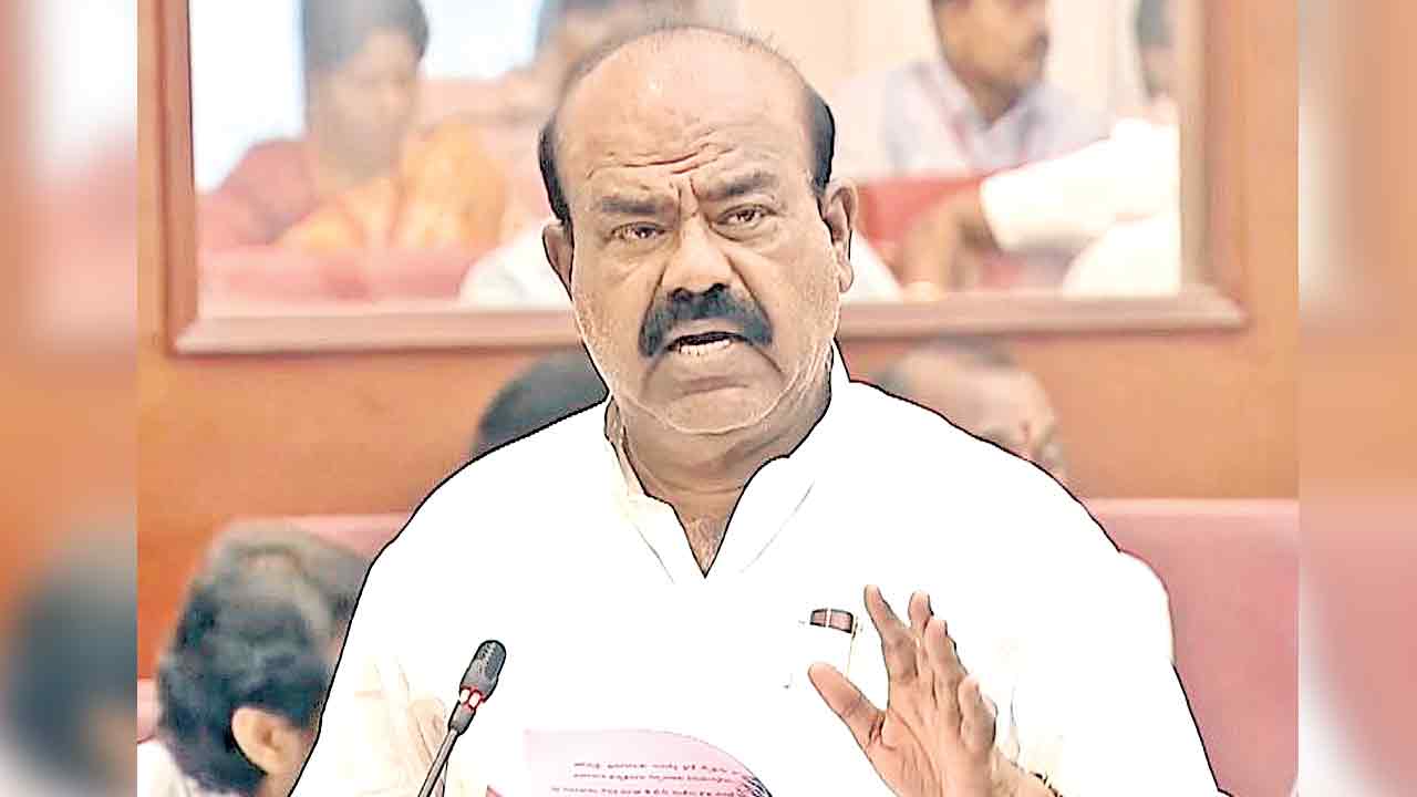 బీసీలకు కాంగ్రెస్‌ సర్కార్‌ దగా