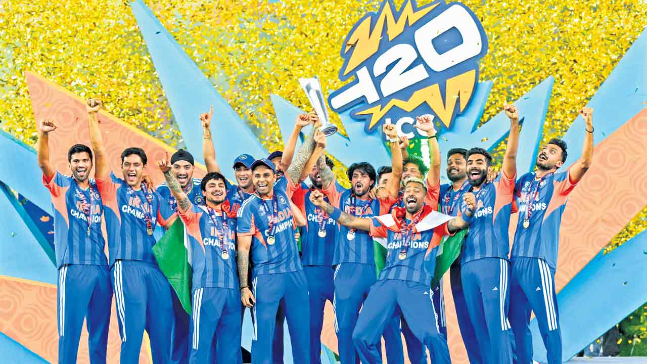 T20 World Cup | కొత్త చరిత్ర లిఖించిన భారత్.. మూడోసారి టీ20 ప్రపంచకప్ కైవసం