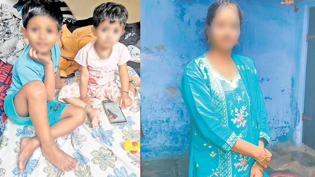 పెండ్లిరోజును భర్త పట్టించుకోలేదని దారుణం