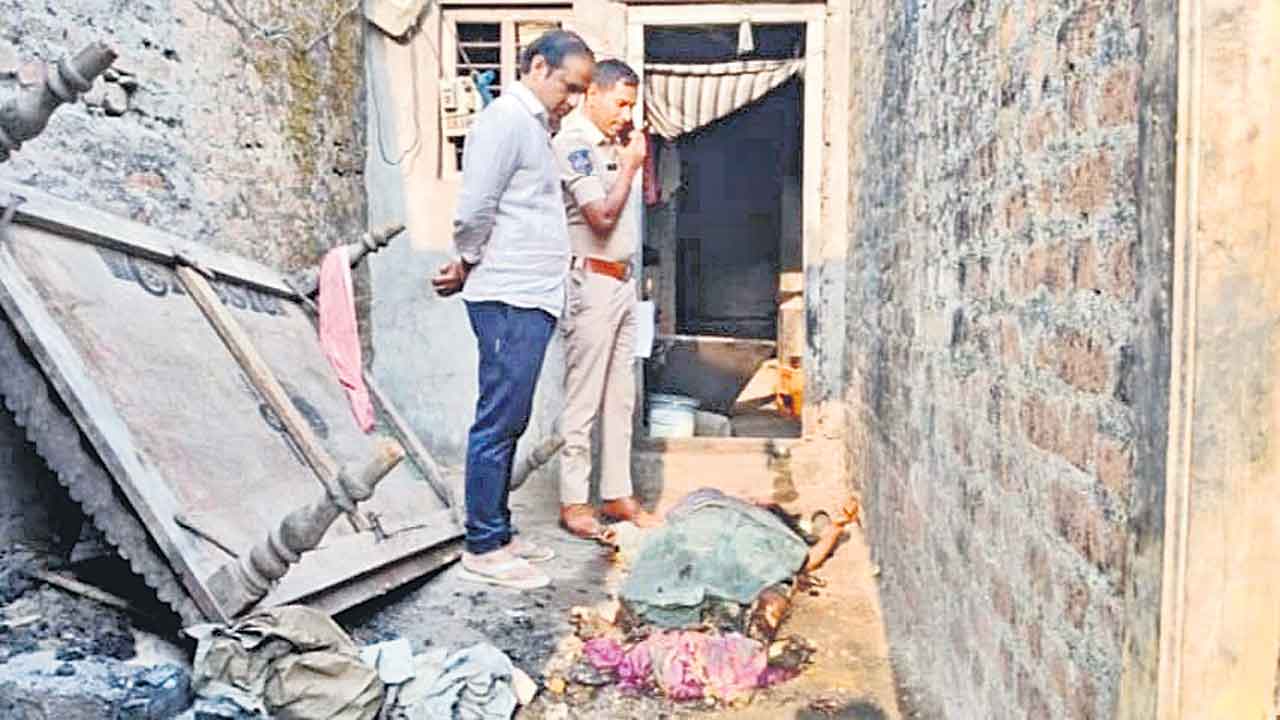 వేర్వేరు చోట్ల ముగ్గురు ఆత్మహత్య, ఒకరి హత్య