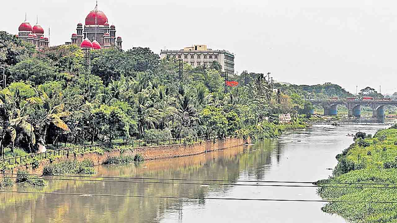 పేదల కన్నీళ్లతో మూసీకీ ముస్తాబా?