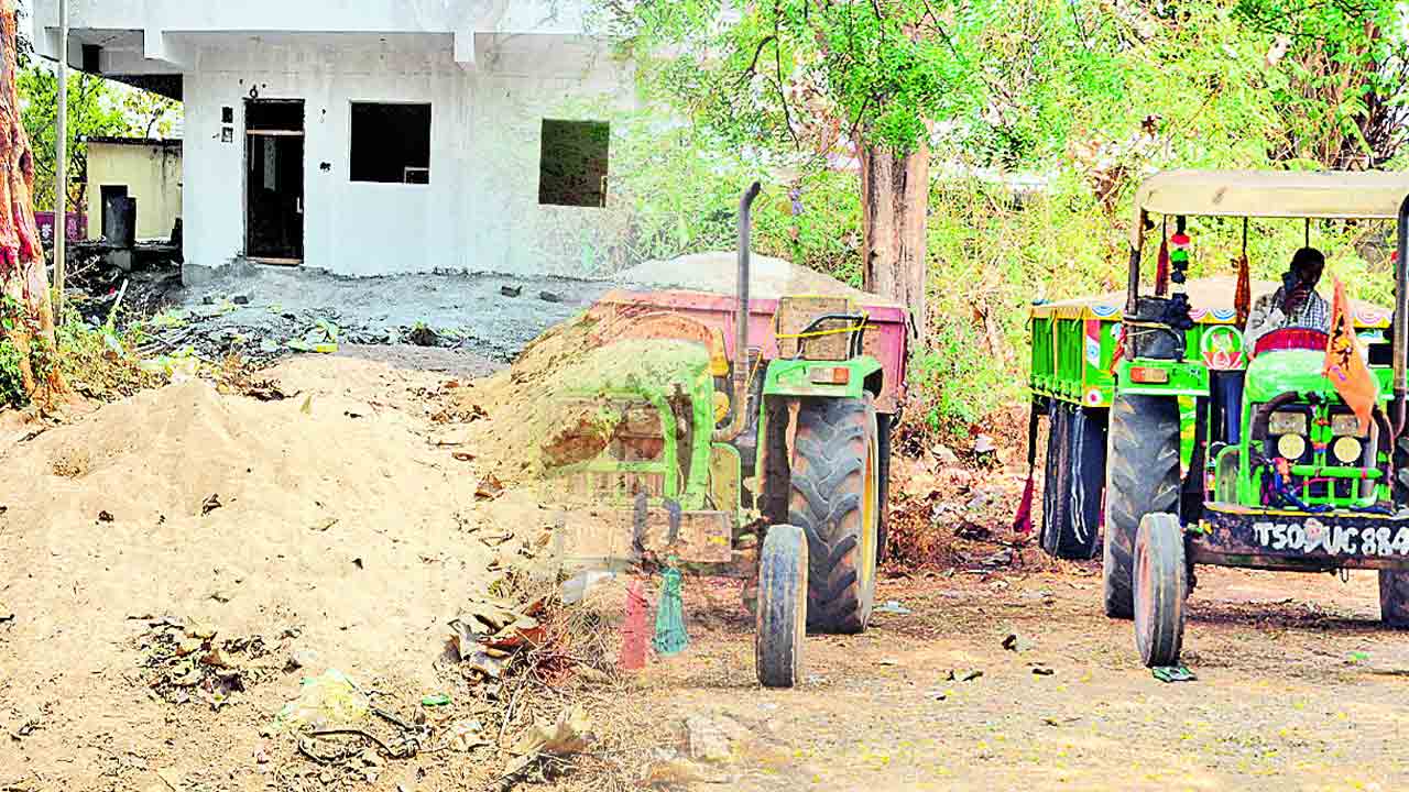 అటవీశాఖ రూటే సపరేటు