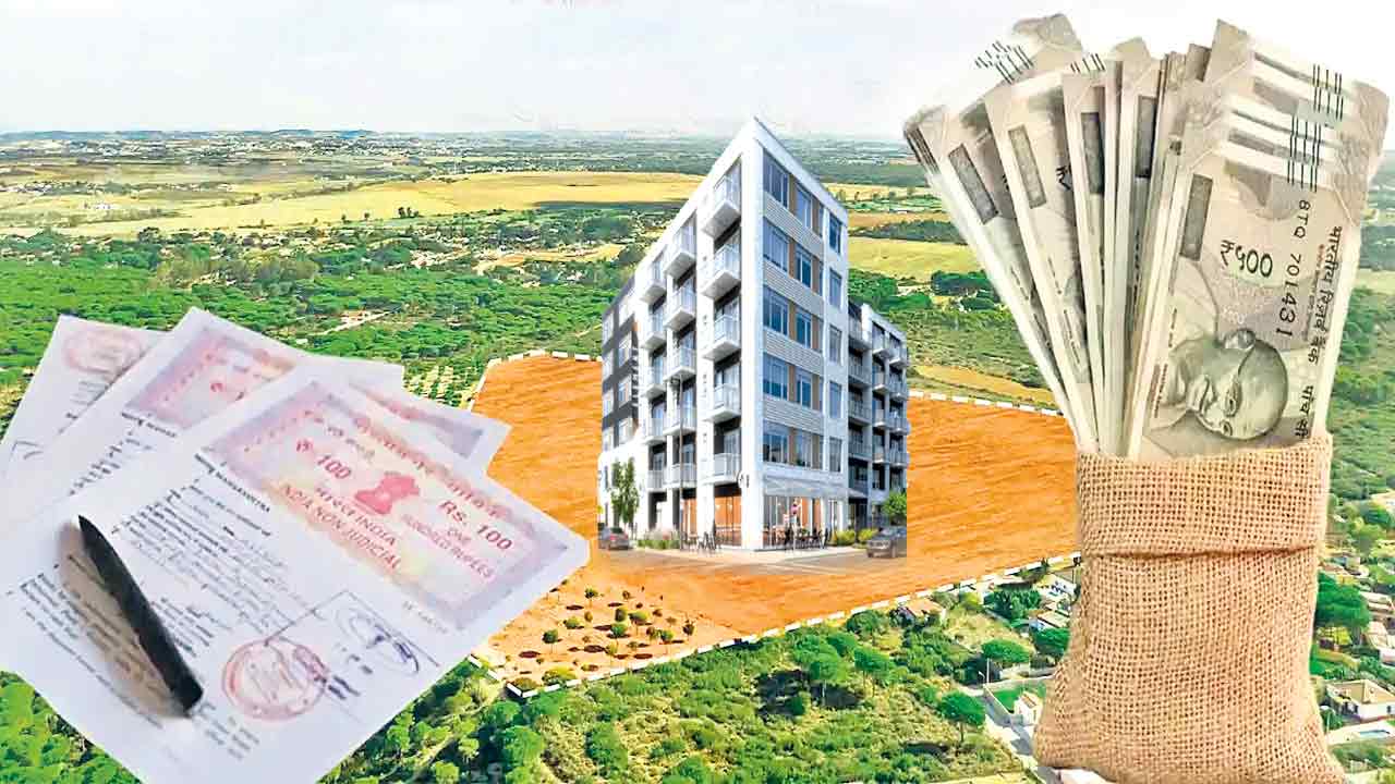 త్రిపుర కన్‌స్ట్రక్షన్స్‌ భారీ మోసం..!