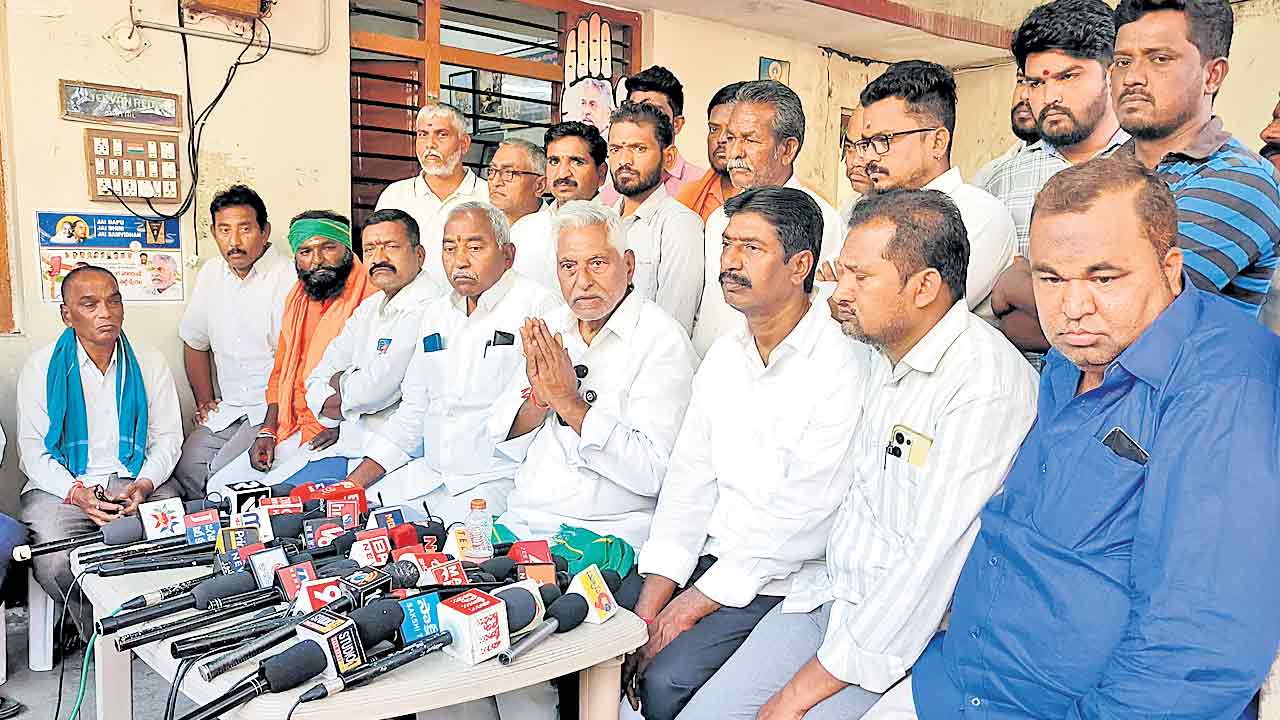 Jeevan Reddy | నేను పార్టీ నుంచి వెళ్లిపోయేందుకు రేవంత్‌రెడ్డే కారణం.. జీవన్ రెడ్డి కీలక వ్యాఖ్యలు