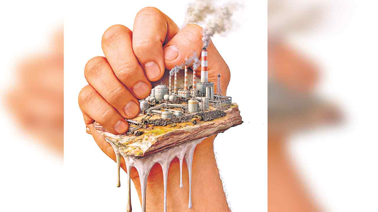 Hilt-P Policy | గోప్యంగా హిల్ట్‌పీ!.. పారిశ్రామిక భూముల కోసం అడ్డదారిలో ప్రయత్నాలు