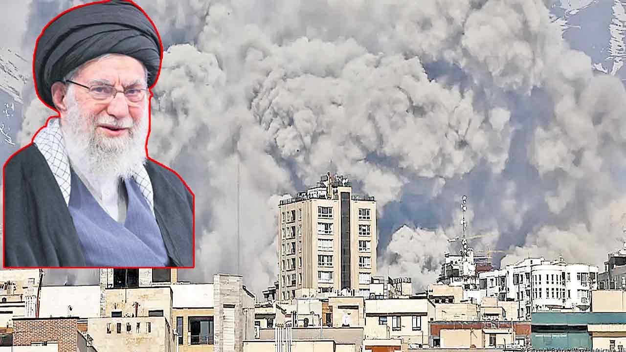 ఇరాన్‌ సుప్రీం లీడర్‌ ఖమేనీ మృతి