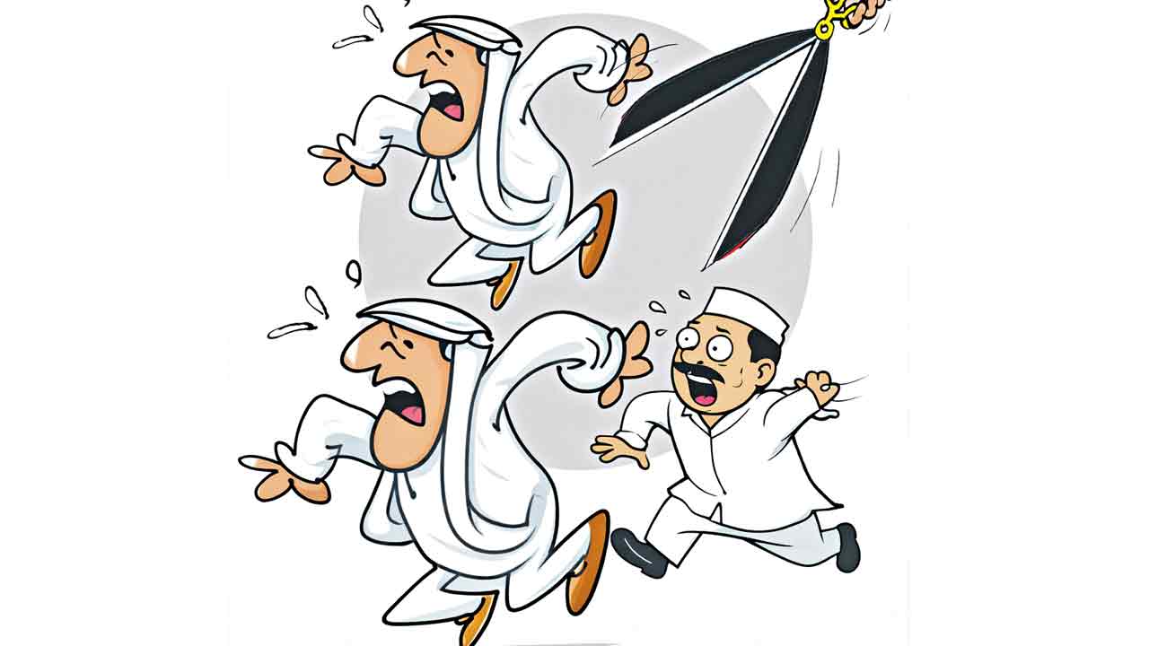 ముగ్గురు మంత్రులు అవుట్‌!?