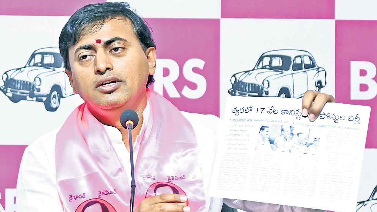 99 రోజుల ప్రణాళికలో నిరుద్యోగులపై పట్టింపేది?